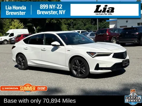 White 2024 Acura Integra A-Spec Tech Package for sale in Brewster, NY
