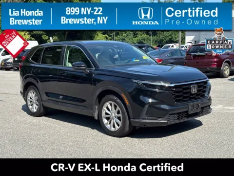 Black 2024 Honda CR-V EX-L for sale in Brewster, NY