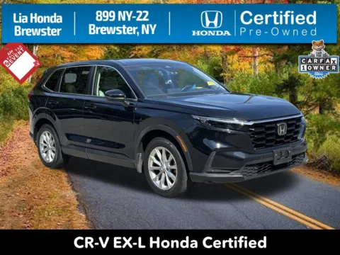 Black 2024 Honda CR-V EX-L for sale in Brewster, NY