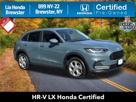 Gray 2024 Honda HR-V LX for sale in Brewster, NY