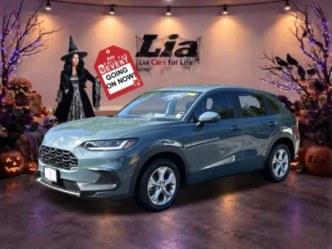Another view of 2024 Honda HR-V LX for sale in Brewster, NY at Lia Honda Brewster
