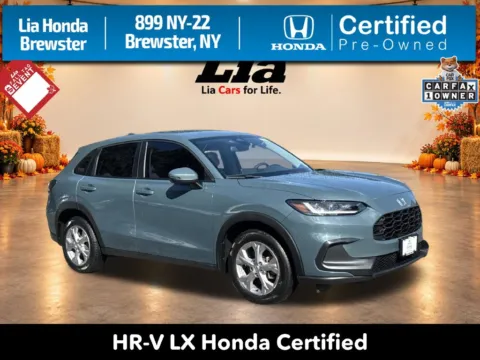 Gray 2024 Honda HR-V LX for sale in Brewster, NY