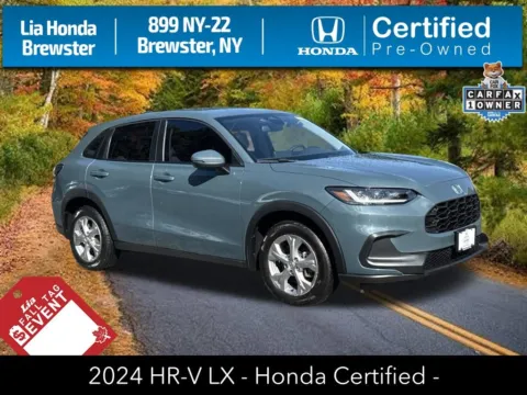 Gray 2024 Honda HR-V LX for sale in Brewster, NY