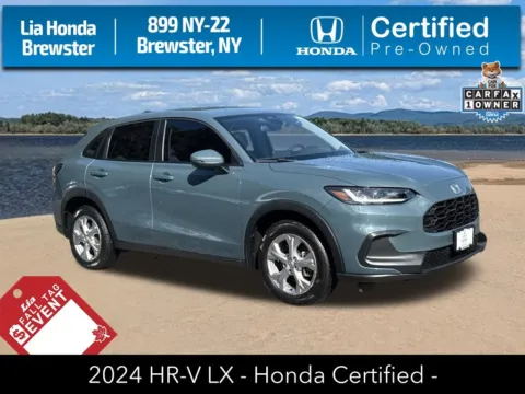 Gray 2024 Honda HR-V LX for sale in Brewster, NY