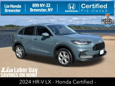 Gray 2024 Honda HR-V LX for sale in Brewster, NY