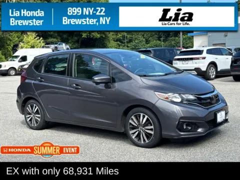 Gray 2018 Honda Fit EX for sale in Brewster, NY