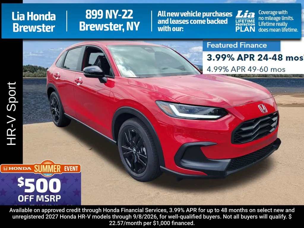 Red 2027 Honda HR-V Sport for sale in Brewster, NY