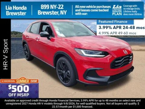 Red 2027 Honda HR-V Sport for sale in Brewster, NY