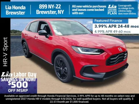 Red 2027 Honda HR-V Sport for sale in Brewster, NY