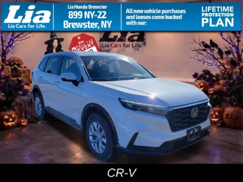 White 2026 Honda CR-V LX for sale in Brewster, NY
