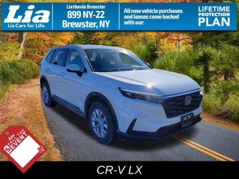 White 2026 Honda CR-V LX for sale in Brewster, NY