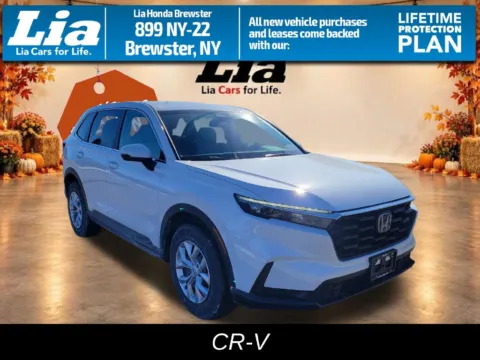 White 2026 Honda CR-V LX for sale in Brewster, NY
