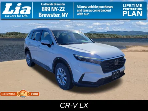White 2026 Honda CR-V LX for sale in Brewster, NY