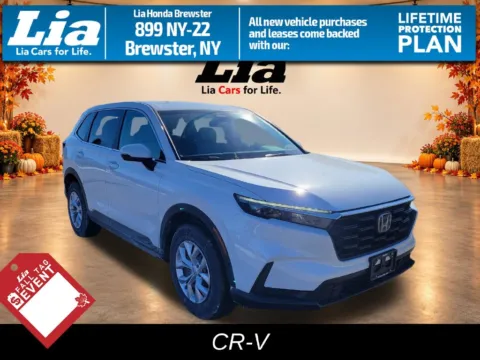 White 2026 Honda CR-V LX for sale in Brewster, NY