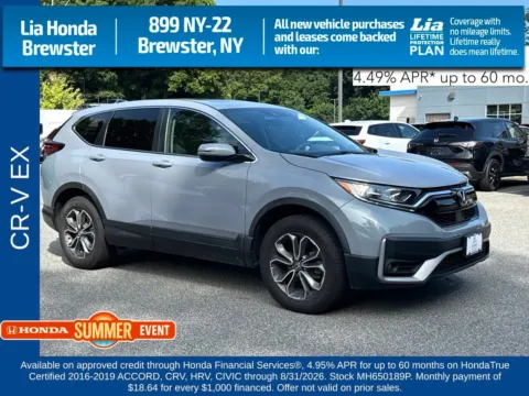 Unknown 2021 Honda CR-V EX for sale in Brewster, NY