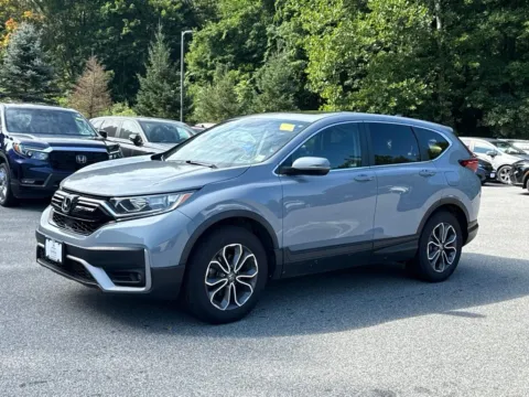 Another view of 2021 Honda CR-V EX for sale in Brewster, NY at Lia Honda Brewster