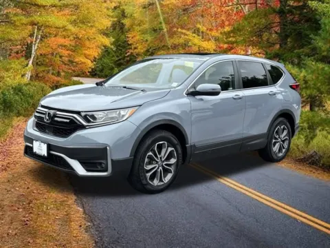 Another view of 2021 Honda CR-V EX for sale in Brewster, NY at Lia Honda Brewster