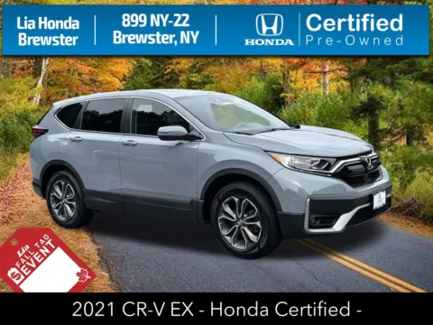 Unknown 2021 Honda CR-V EX for sale in Brewster, NY