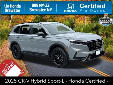 Unknown 2025 Honda CR-V Hybrid Sport-L for sale in Brewster, NY