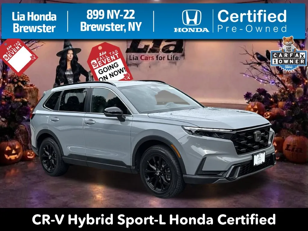 2025 Honda CR-V Hybrid