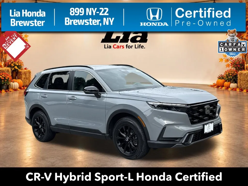 2025 Honda CR-V Hybrid
