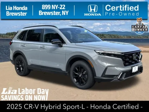 Unknown 2025 Honda CR-V Hybrid Sport-L for sale in Brewster, NY