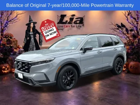 Another view of 2025 Honda CR-V Hybrid Sport-L for sale in Brewster, NY at Lia Honda Brewster