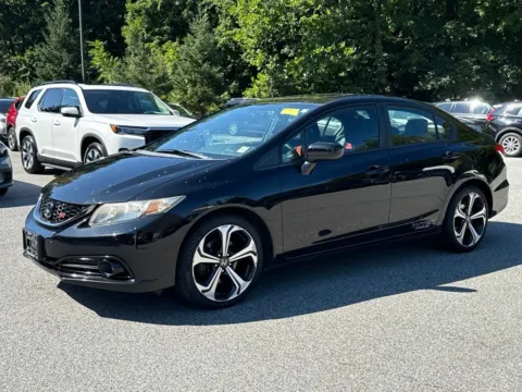 Another view of 2015 Honda Civic Si for sale in Brewster, NY at Lia Honda Brewster
