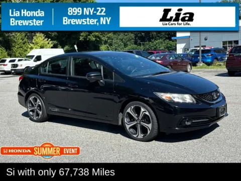 Black 2015 Honda Civic Si for sale in Brewster, NY