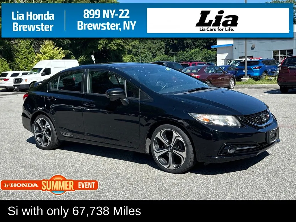Black 2015 Honda Civic Si for sale in Brewster, NY