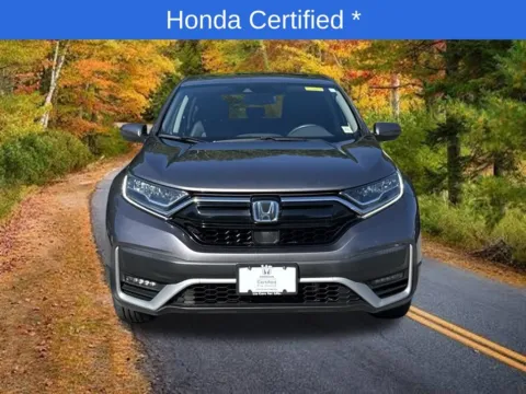 Photos of 2021 Honda CR-V Hybrid EX-L for sale in Brewster, NY at Lia Honda Brewster