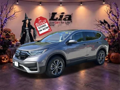 Another view of 2021 Honda CR-V Hybrid EX-L for sale in Brewster, NY at Lia Honda Brewster