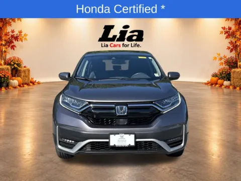 Photos of 2021 Honda CR-V Hybrid EX-L for sale in Brewster, NY at Lia Honda Brewster