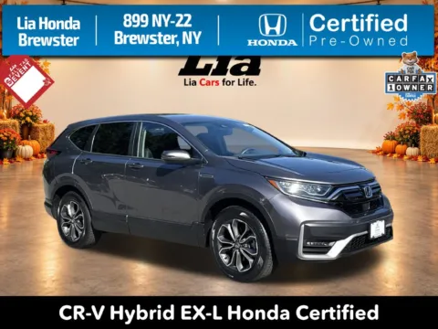 Unknown 2021 Honda CR-V Hybrid EX-L for sale in Brewster, NY