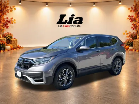 Another view of 2021 Honda CR-V Hybrid EX-L for sale in Brewster, NY at Lia Honda Brewster