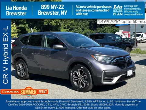 Unknown 2021 Honda CR-V Hybrid EX-L for sale in Brewster, NY