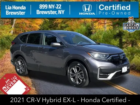 Unknown 2021 Honda CR-V Hybrid EX-L for sale in Brewster, NY