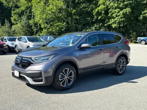 Another view of 2021 Honda CR-V Hybrid EX-L for sale in Brewster, NY at Lia Honda Brewster