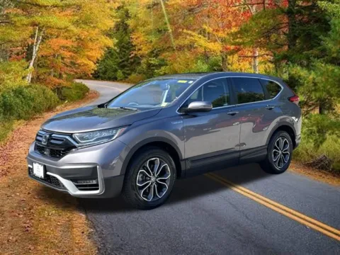 Another view of 2021 Honda CR-V Hybrid EX-L for sale in Brewster, NY at Lia Honda Brewster