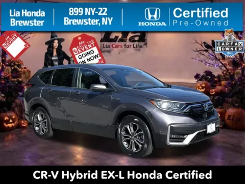 Unknown 2021 Honda CR-V Hybrid EX-L for sale in Brewster, NY
