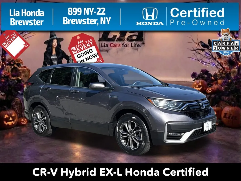 2021 Honda CR-V Hybrid