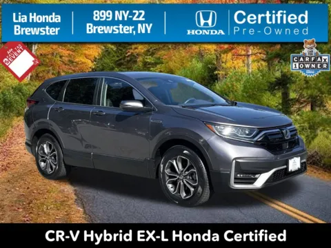 Unknown 2021 Honda CR-V Hybrid EX-L for sale in Brewster, NY