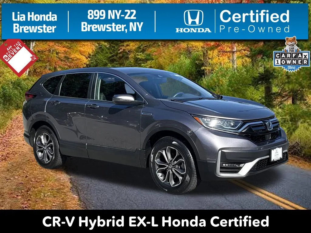 Unknown 2021 Honda CR-V Hybrid EX-L for sale in Brewster, NY