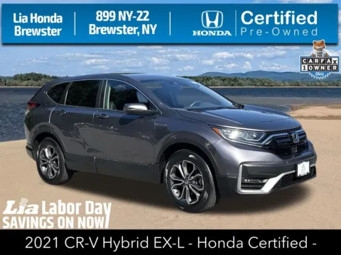 Unknown 2021 Honda CR-V Hybrid EX-L for sale in Brewster, NY