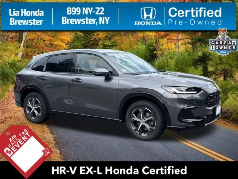 Gray 2025 Honda HR-V EX-L for sale in Brewster, NY