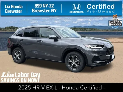 Gray 2025 Honda HR-V EX-L for sale in Brewster, NY