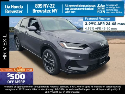 Gray 2027 Honda HR-V EX-L for sale in Brewster, NY