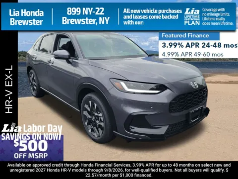 Gray 2027 Honda HR-V EX-L for sale in Brewster, NY