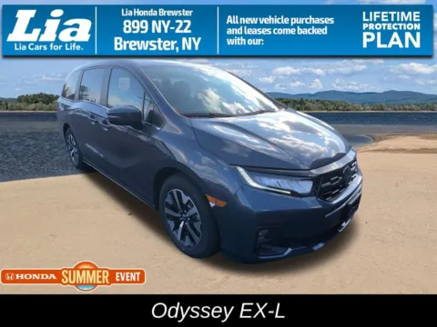 Blue 2026 Honda Odyssey EX-L for sale in Brewster, NY