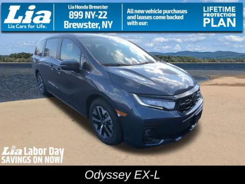 Blue 2026 Honda Odyssey EX-L for sale in Brewster, NY